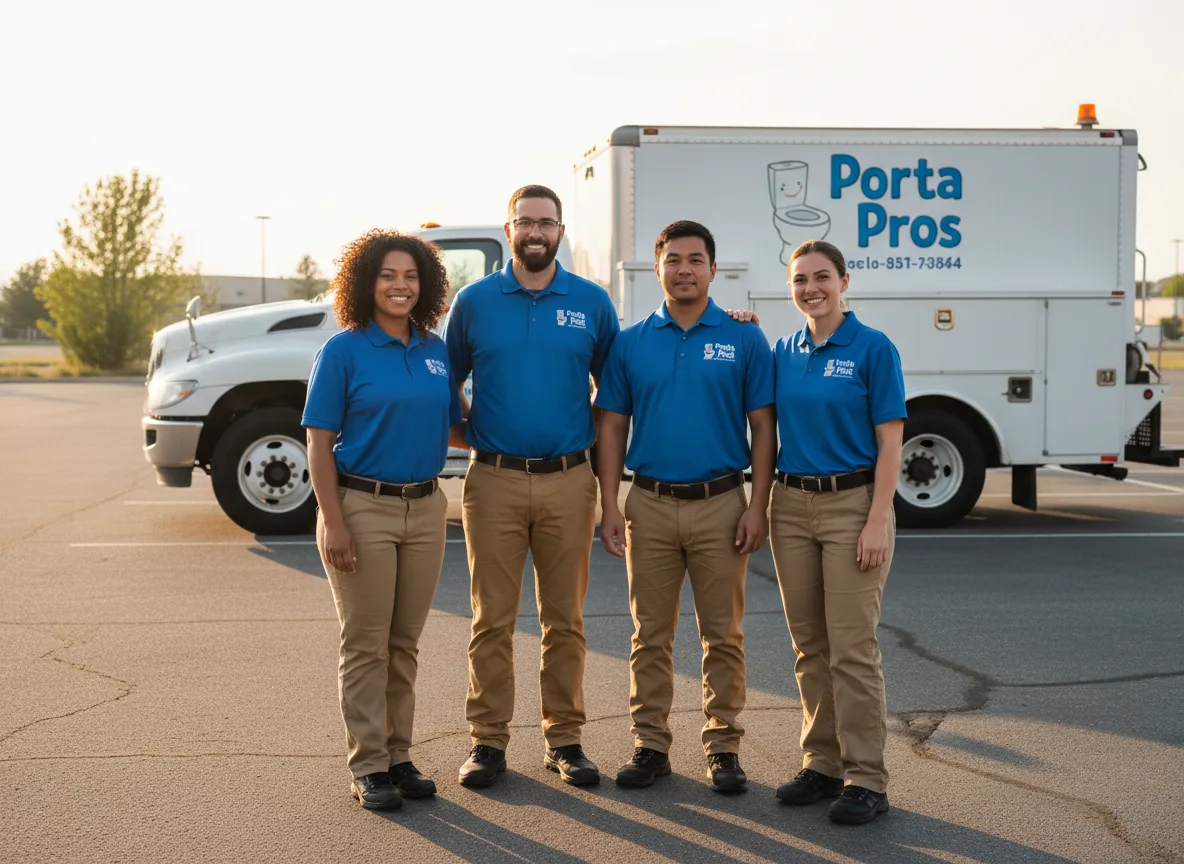 Porta Potty Rental company in Volin, SD